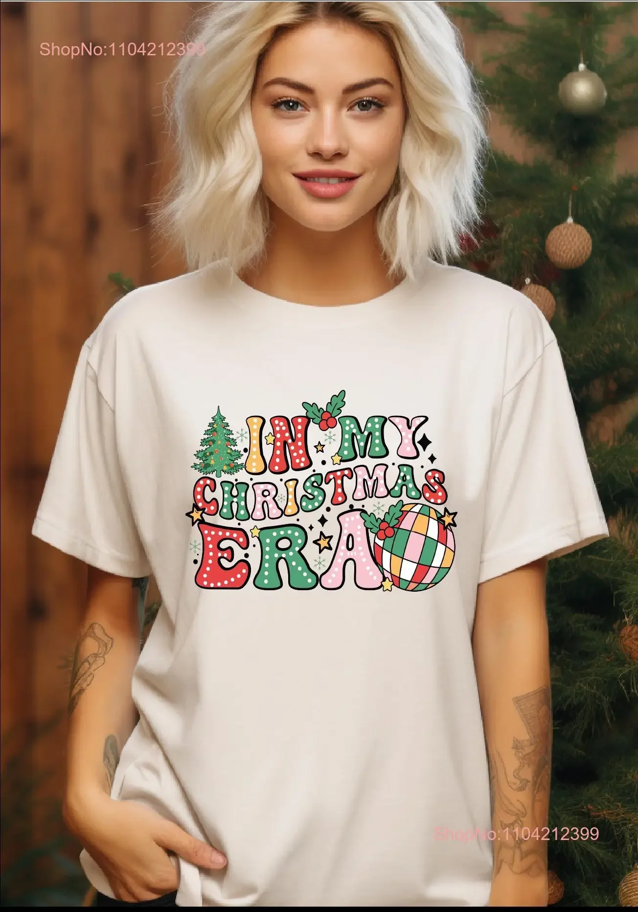 In My Christmas Era T Shirt Comfort Colors Retro Merry Tree Disco Ball vintage Washed Versatile graphic designer clothes
In My Christmas Era T Shirt Comfort Colors Retro Merry Tree Disco Ball vintage Washed Versatile graphic designer clothes