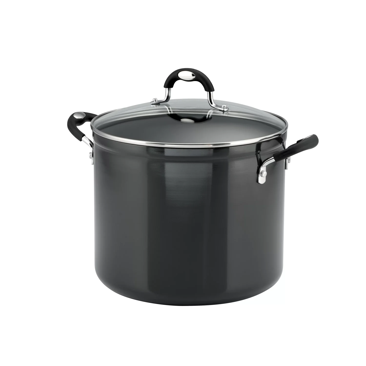 Enameled Aluminum 12 Quart Nonstick Black Stock Pot Tempered Glass Lid Stainless Steel Handle No Pfoa
Enameled Aluminum 12 Quart Nonstick Black Stock Pot Tempered Glass Lid Stainless Steel Handle No Pfoa