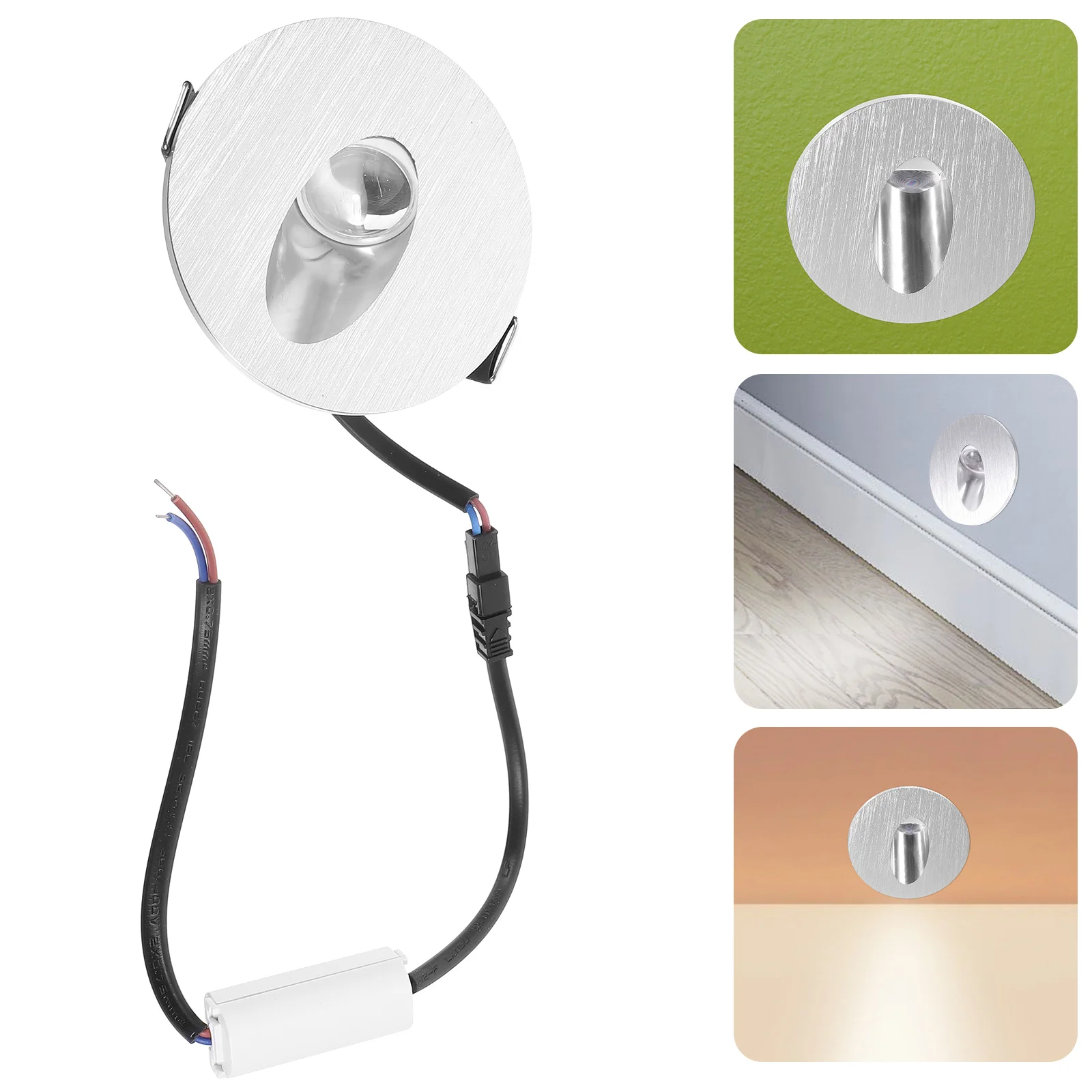 Aluminium Alloy Wall Sconce 3W LED Stair Step Lamp Outdoor Energy Saving Eco Friendly Warm White Light for Home Hotel Decoration
Aluminium Alloy Wall Sconce 3W LED Stair Step Lamp Outdoor Energy Saving Eco Friendly Warm White Light for Home Hotel Decoration