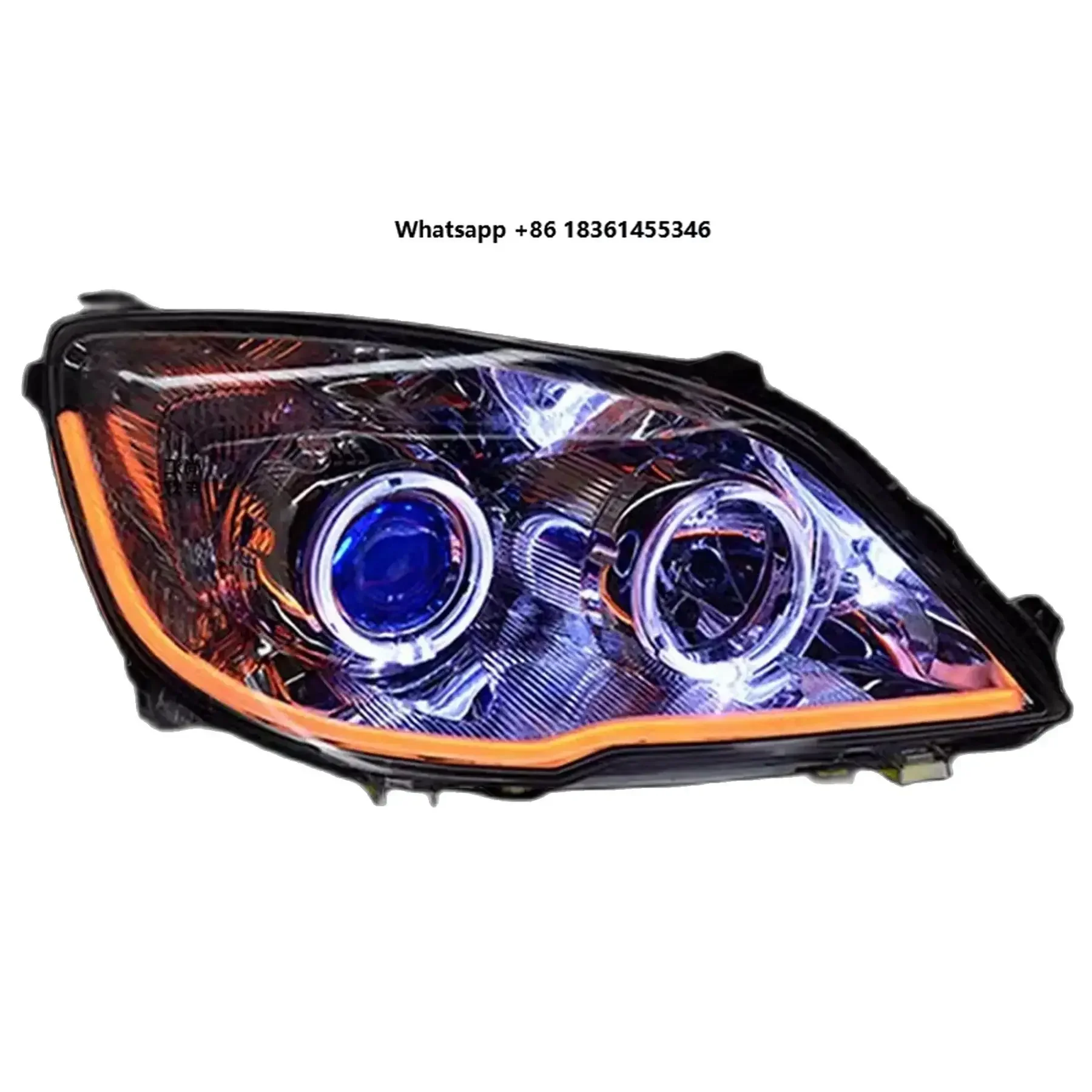 For H6 Daytime Running Light DRL Head lamp Low High Beam Turn signalCar Front Headlight
For H6 Daytime Running Light DRL Head lamp Low High Beam Turn signalCar Front Headlight