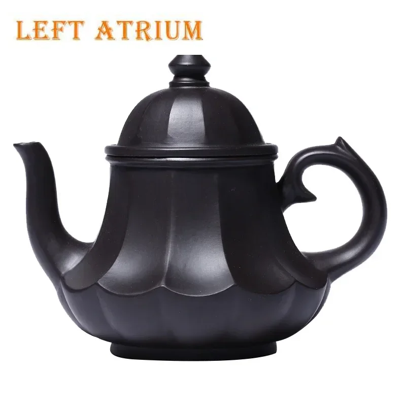 1PCS 180ML Yixing Original Mineral Black Mud Chinese Retro Creative Irregular Purple Clay Teapot Zisha Tea Set
1PCS 180ML Yixing Original Mineral Black Mud Chinese Retro Creative Irregular Purple Clay Teapot Zisha Tea Set