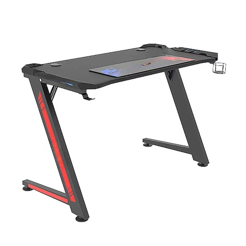 Light Emitting Diode Light Black Computer Gaming Desk Office Gaming Desk Game Player
Light Emitting Diode Light Black Computer Gaming Desk Office Gaming Desk Game Player