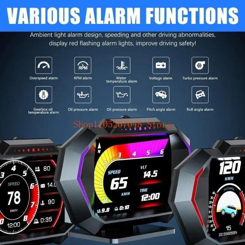 37cd Эффективный спидометр OBD и датчик наклона Автомобильный датчик ПВХ-метр, обеспечивающий точные показания для пассажиров и
37cd Эффективный спидометр OBD и датчик наклона Автомобильный датчик ПВХ-метр, обеспечивающий точные показания для пассажиров и