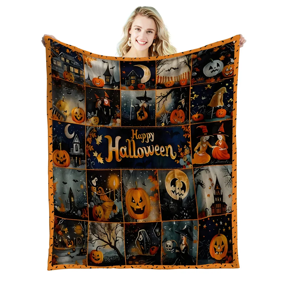 Beautiful Halloween Flannel Blanket 3D Printing Blanket Children Adult Soft Bedspread Bed Blanket Wool Blanket
Beautiful Halloween Flannel Blanket 3D Printing Blanket Children Adult Soft Bedspread Bed Blanket Wool Blanket