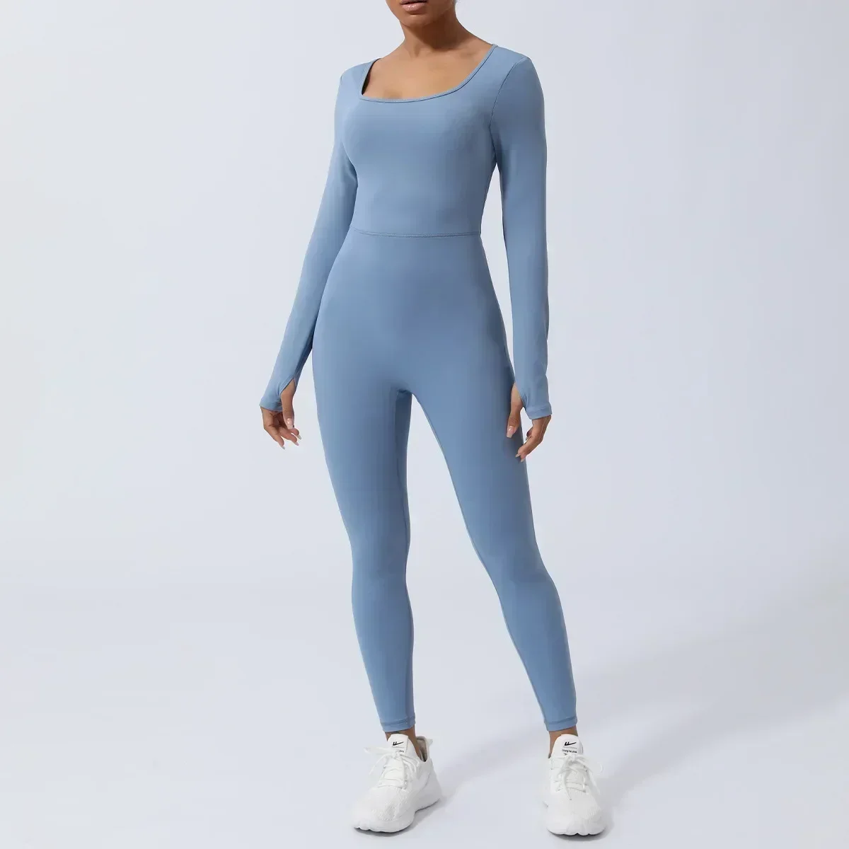 Seamless Yoga Sets Sports Fitness High Waist Hip Raise Pants Long-Sleeved Suit Workout Clothes Gym Leggings Set for Women
Seamless Yoga Sets Sports Fitness High Waist Hip Raise Pants Long-Sleeved Suit Workout Clothes Gym Leggings Set for Women