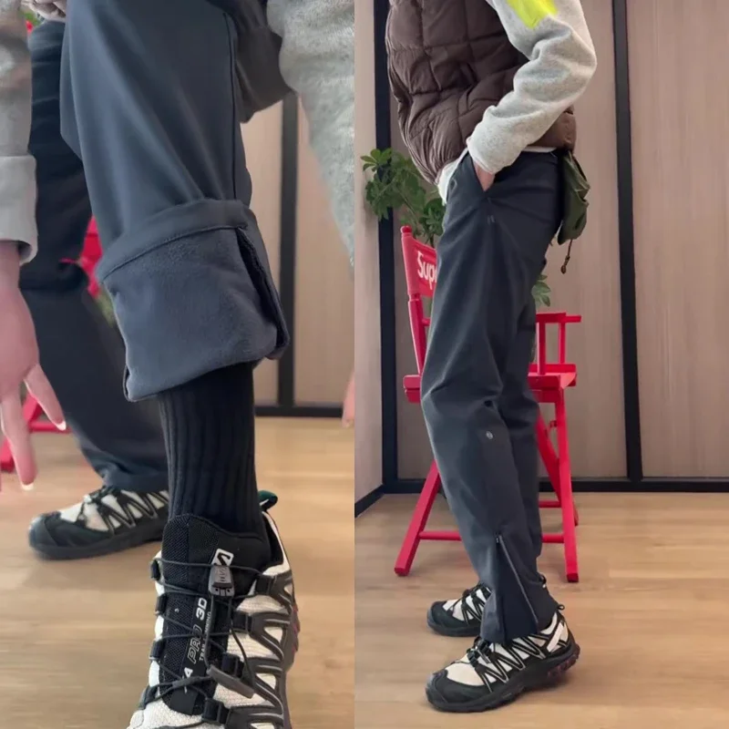 Мужские демисезонные брюки прямого кроя с ветрозащитной подкладкой FCE, на молнии, модные
Мужские демисезонные брюки прямого кроя с ветрозащитной подкладкой FCE, на молнии, модные