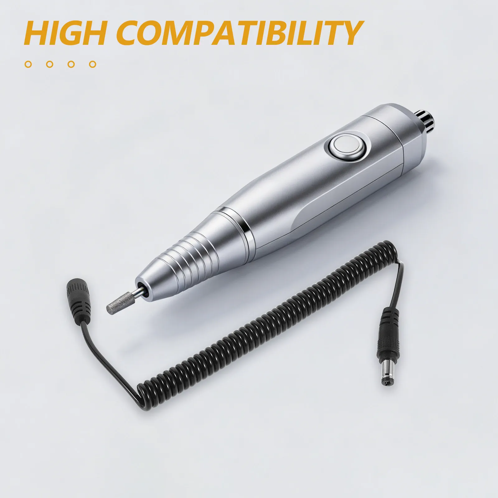 Комплект из 2 гибких кабелей для электрической пилки для ногтей, сменный шнур питания с пружинным разъемом DC для ручки аппарата
Комплект из 2 гибких кабелей для электрической пилки для ногтей, сменный шнур питания с пружинным разъемом DC для ручки аппарата