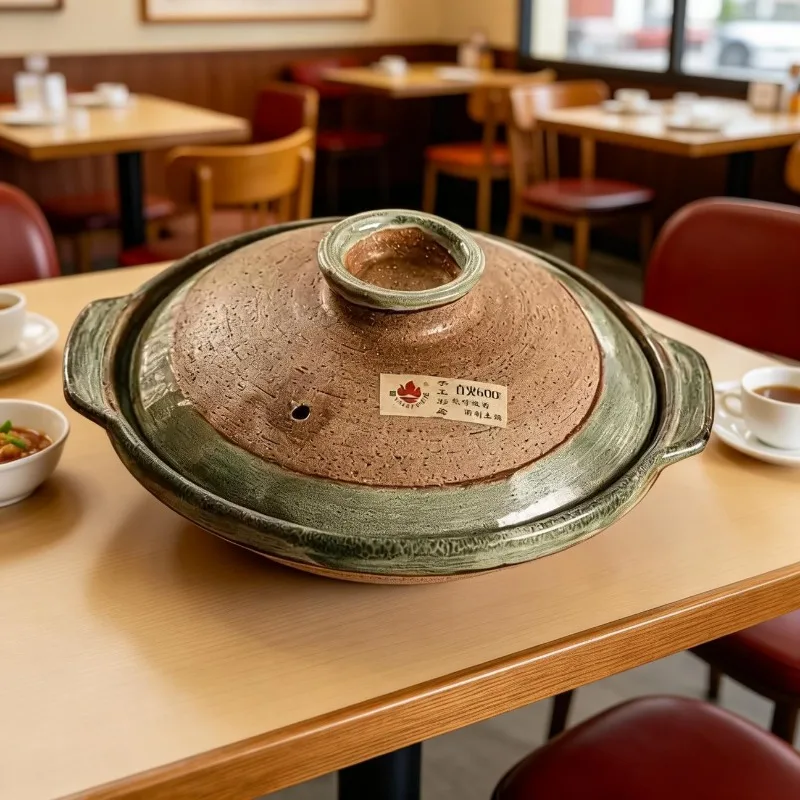 Japanese Clay Casserole Stew Pot Domestic Gas Casserole Soup Pot Open Fire Shallow Pot Ceramic Rice Cooking Pan Panela De Barro
Japanese Clay Casserole Stew Pot Domestic Gas Casserole Soup Pot Open Fire Shallow Pot Ceramic Rice Cooking Pan Panela De Barro