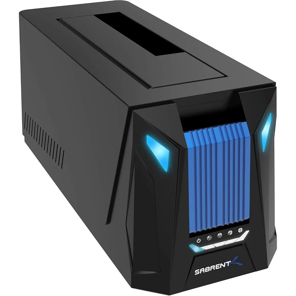 USB C Docking Station for M.2 PCIe/NVMe and SATA SSDs with Offline Cloning, Plug & Play
USB C Docking Station for M.2 PCIe/NVMe and SATA SSDs with Offline Cloning, Plug & Play