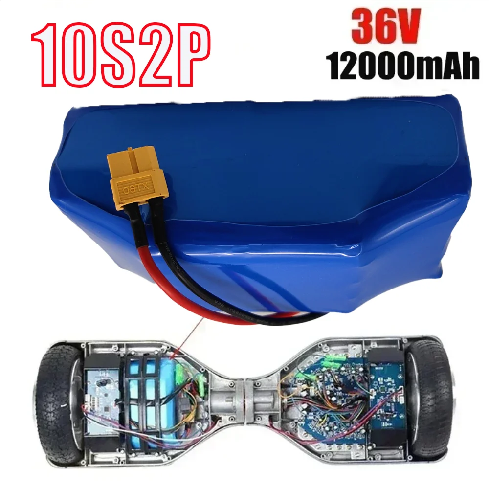36V 12Ah 10S2P Genuine Battery Packs,Rechargeable Lithium Ion Battery for Self Balancing Electric Scooter,HoverBoard Monocycle
36V 12Ah 10S2P Genuine Battery Packs,Rechargeable Lithium Ion Battery for Self Balancing Electric Scooter,HoverBoard Monocycle