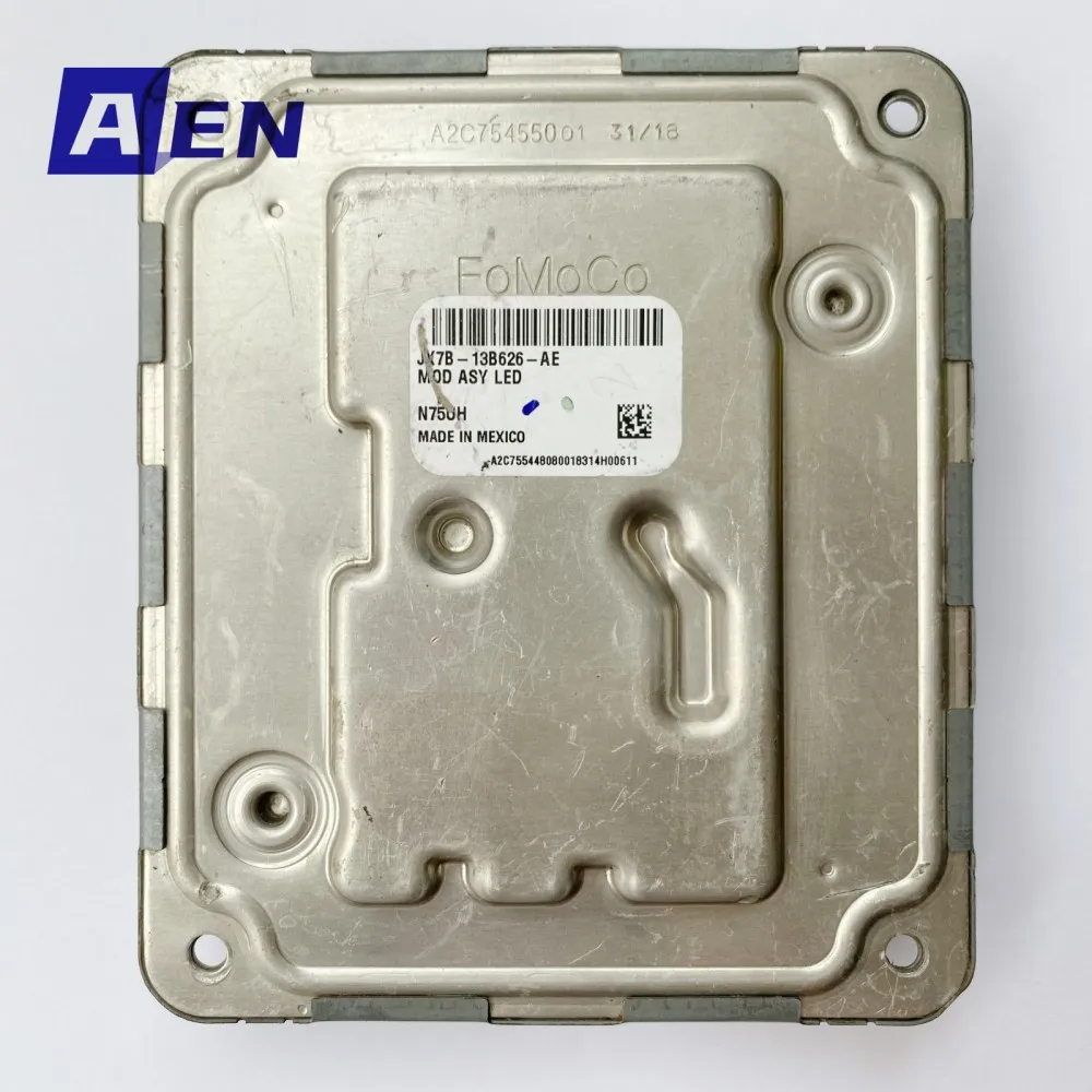 OEM J7XB-13B626-AE For 2019 Ford Focus LED Headlight Control Unit Module J7XB13B626AE
OEM J7XB-13B626-AE For 2019 Ford Focus LED Headlight Control Unit Module J7XB13B626AE