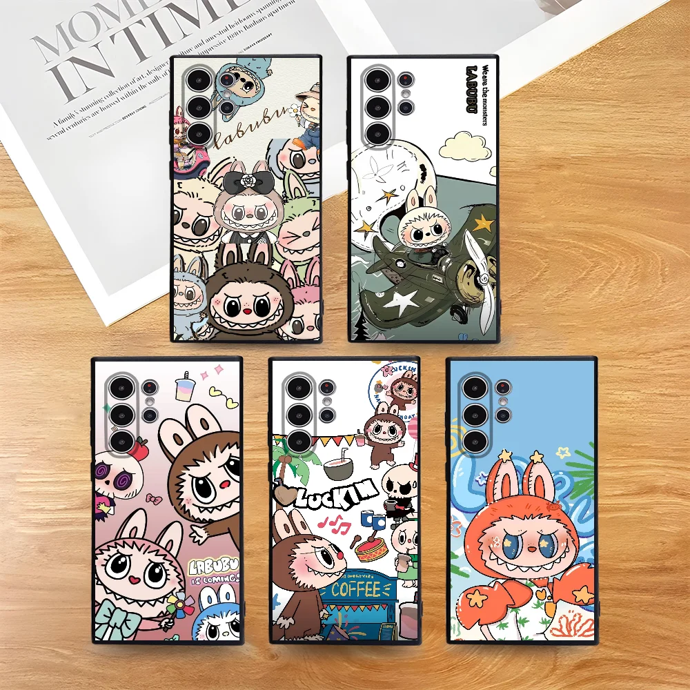 Cute Cartoon L_LaBuBu Phone Case For Samsung Galaxy S25 S24 S22 S23 Ultra S21 S20 Plus 5G Frosted Non-Slip Full Cover Soft Case
Cute Cartoon L_LaBuBu Phone Case For Samsung Galaxy S25 S24 S22 S23 Ultra S21 S20 Plus 5G Frosted Non-Slip Full Cover Soft Case