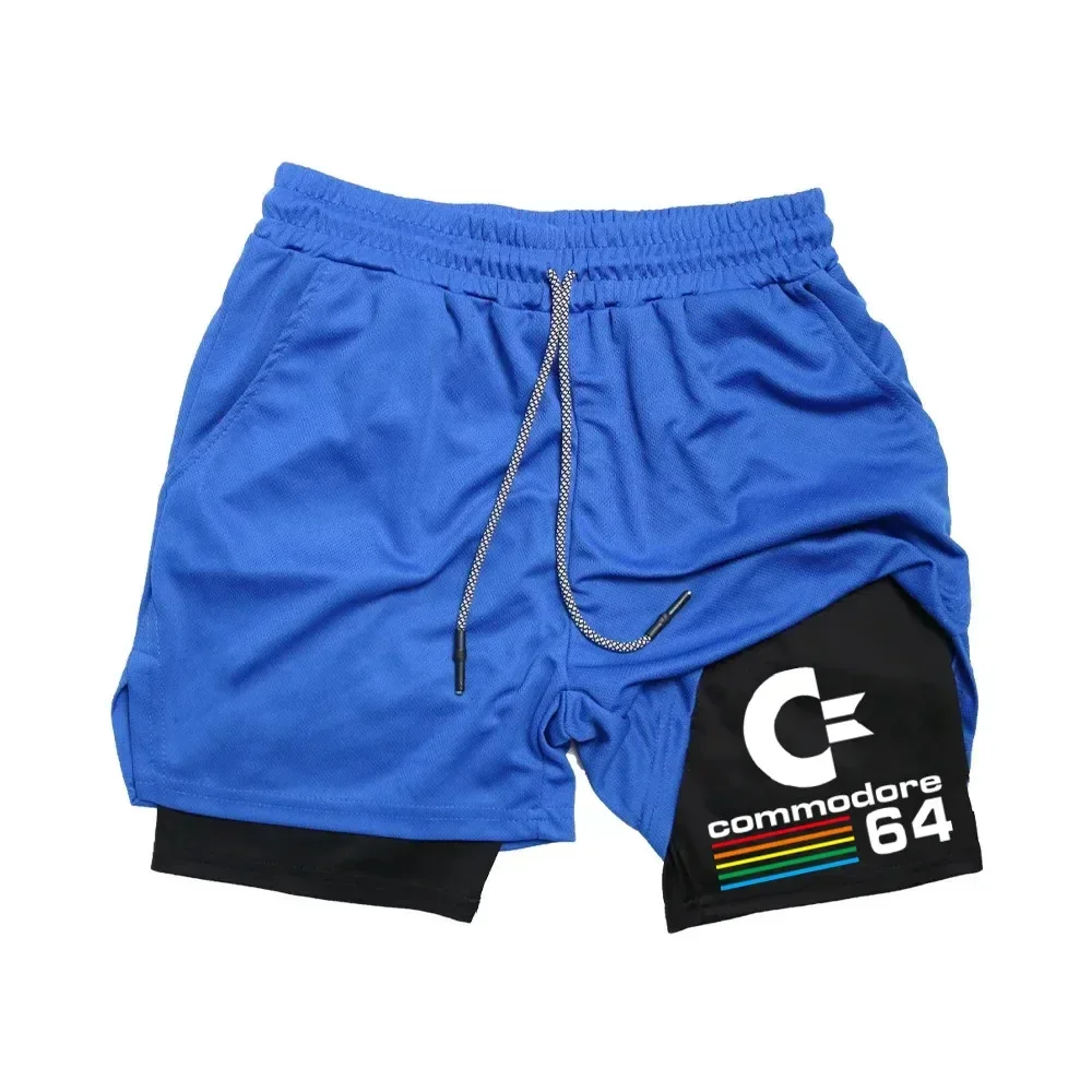 Running Sports Tights Men Shorts Men's Fitness Shorts 2-in-1 Quick Dry Training Gym Fitness Jogging 2024 new Summer Men's Shorts
Running Sports Tights Men Shorts Men's Fitness Shorts 2-in-1 Quick Dry Training Gym Fitness Jogging 2024 new Summer Men's Shorts