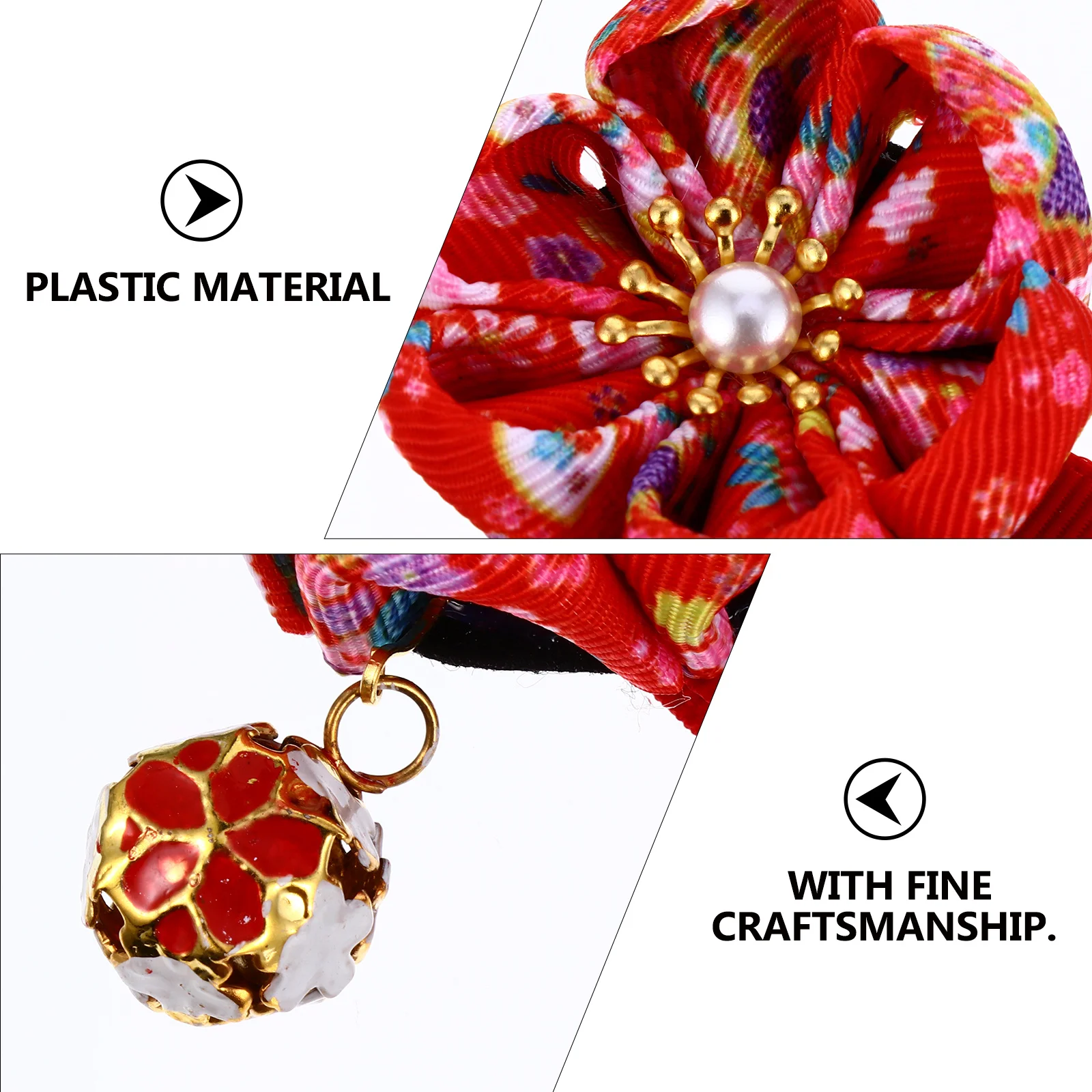 2pcs Japanese Style Ornament Plum Hair Clip Decorative Hairpin Fine Handmade Hair Decor Accessory
2pcs Japanese Style Ornament Plum Hair Clip Decorative Hairpin Fine Handmade Hair Decor Accessory