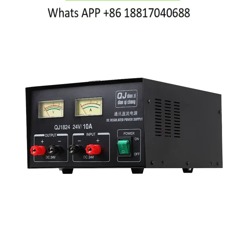 Источник питания Jesverty Морская радиостанция Высокочастотный источник питания 13,8 В
Источник питания Jesverty Морская радиостанция Высокочастотный источник питания 13,8 В