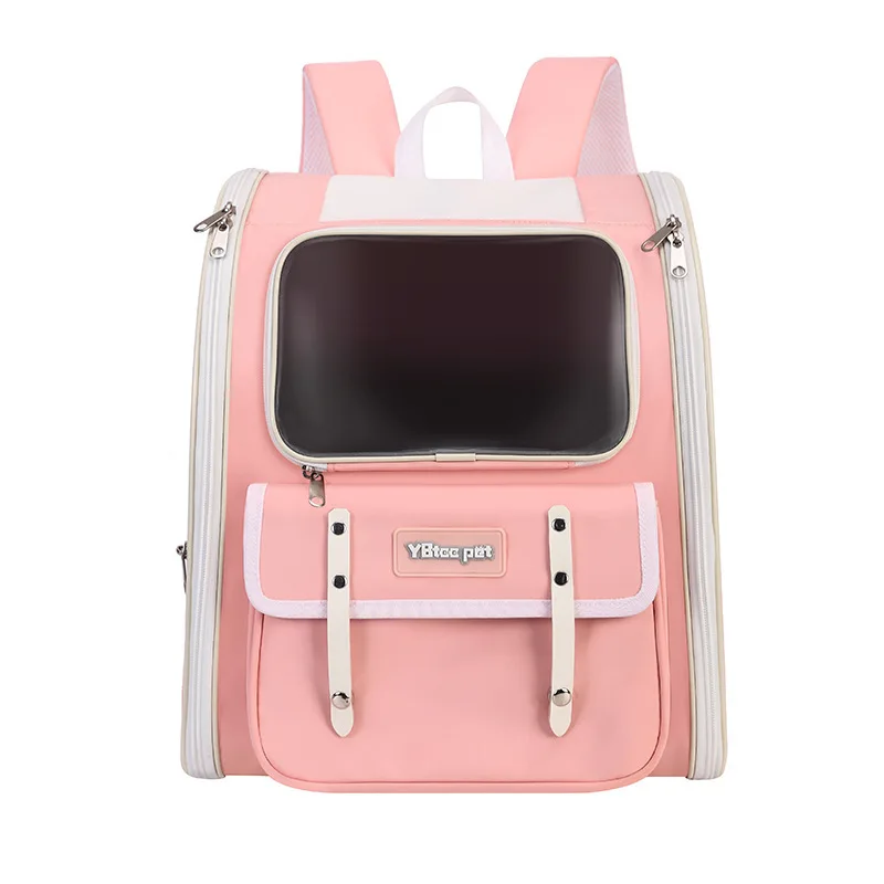Pet Supplies Out Puppy Backpack Pet Bag Large Capacity Breathable Portable Cat Backpack With Anti Breakaway Belt Dog Bag
Pet Supplies Out Puppy Backpack Pet Bag Large Capacity Breathable Portable Cat Backpack With Anti Breakaway Belt Dog Bag