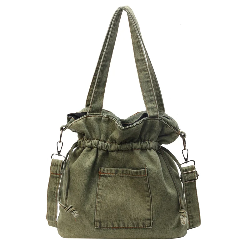 Cowboy Fabric Shoulder Bag Denim Women's Casual Small Handbag Female Cross-body Beach Bag Ladies Book Phone Pouch for Girls Boys
Cowboy Fabric Shoulder Bag Denim Women's Casual Small Handbag Female Cross-body Beach Bag Ladies Book Phone Pouch for Girls Boys