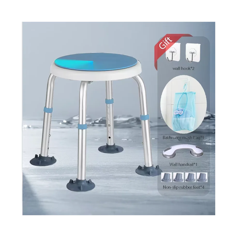 Simplywalk Aluminum Alloy 136KG Bath Shower Chair Large Bathtub Senior People MDR CE Certification Customized ing
Simplywalk Aluminum Alloy 136KG Bath Shower Chair Large Bathtub Senior People MDR CE Certification Customized ing