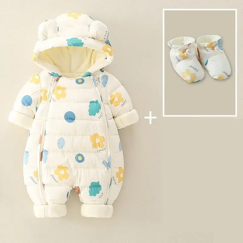 Newborn Baby Jumpsuit Hooded Plus Velvet Warm 2024 winter wear Baby Boys Snowsuit Toddler Snow Suit Girl Cotton Overalls Rompers
Newborn Baby Jumpsuit Hooded Plus Velvet Warm 2024 winter wear Baby Boys Snowsuit Toddler Snow Suit Girl Cotton Overalls Rompers