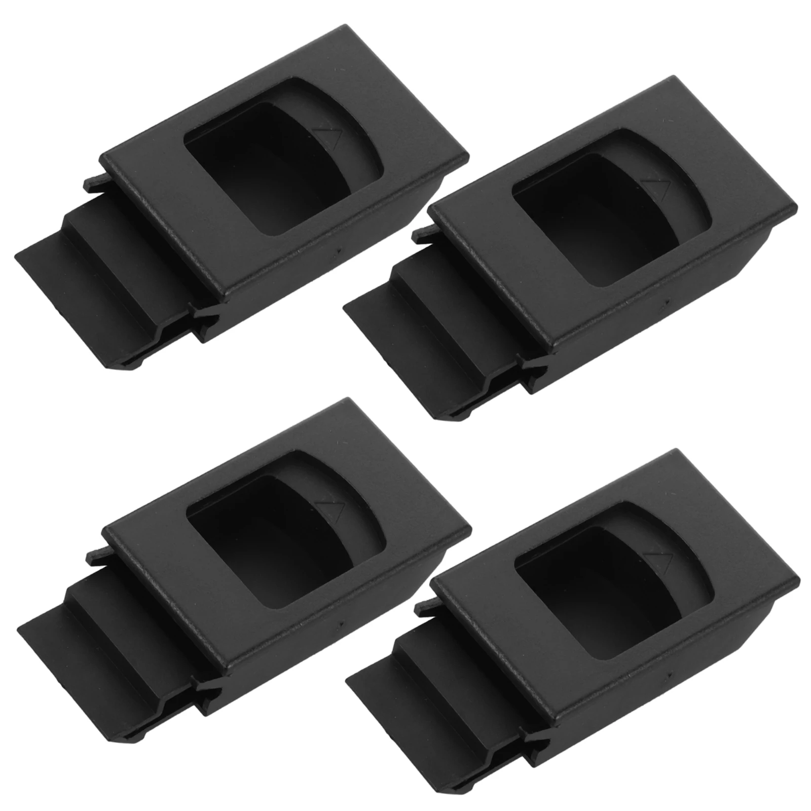 4pcs Plastic Latch Locks Durable Material Secure Locking Easy Installation Door Hardware Black Plastic Buckle
4pcs Plastic Latch Locks Durable Material Secure Locking Easy Installation Door Hardware Black Plastic Buckle