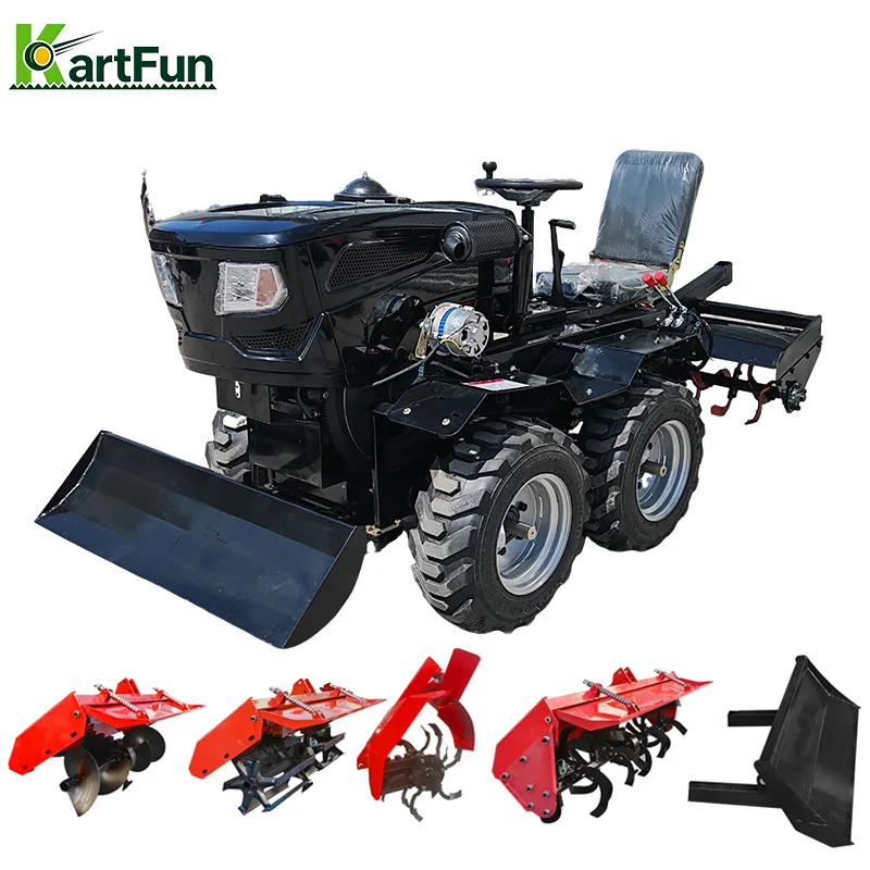 Best Price Small Tractor 25HP 35HP Mini Wheel Tractor Agricultural Machinery for Sale
Best Price Small Tractor 25HP 35HP Mini Wheel Tractor Agricultural Machinery for Sale