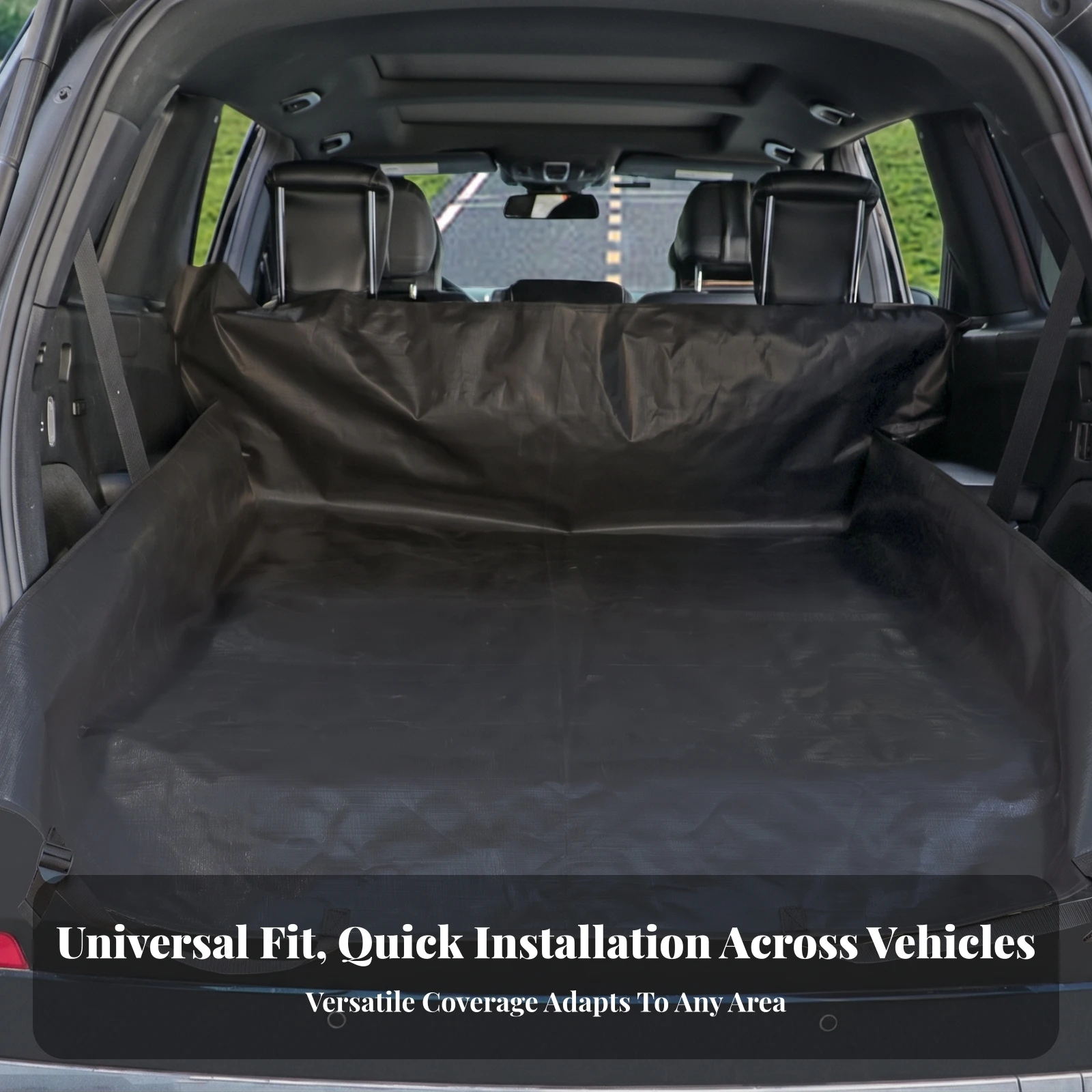 Car Trunk Liner Mat Adjustable Straps Waterproof Trunk Mat Cargo Liner Stitched Seams Vehicle Accessory Buckle Fastening
Car Trunk Liner Mat Adjustable Straps Waterproof Trunk Mat Cargo Liner Stitched Seams Vehicle Accessory Buckle Fastening