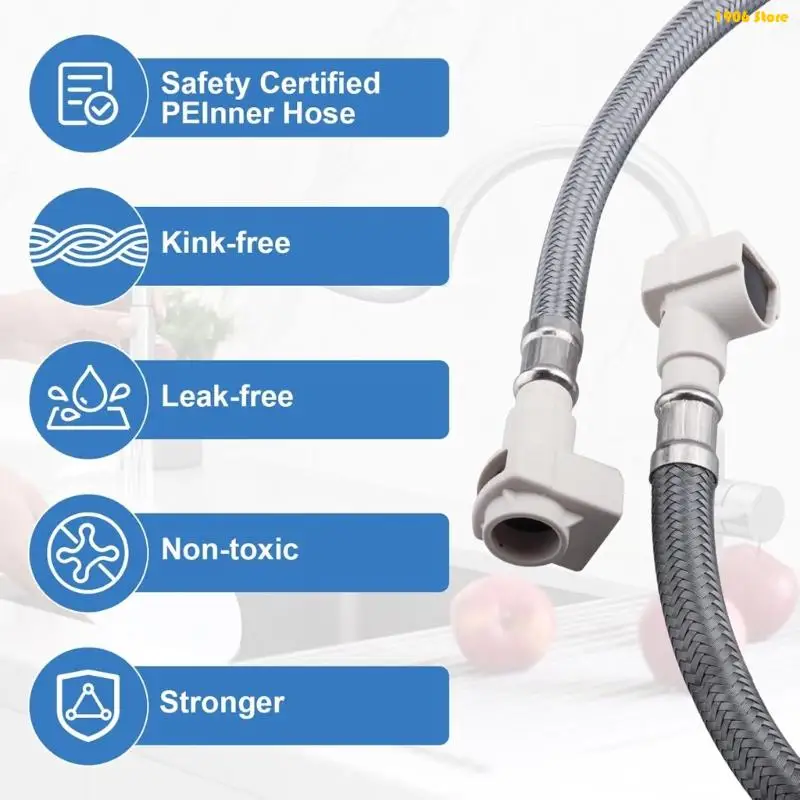 U1JB Bathroom Sink Faucet Replacement Hose with 114299 Supply Hose kits for Bathroom Sink Upgrades Enduring
U1JB Bathroom Sink Faucet Replacement Hose with 114299 Supply Hose kits for Bathroom Sink Upgrades Enduring