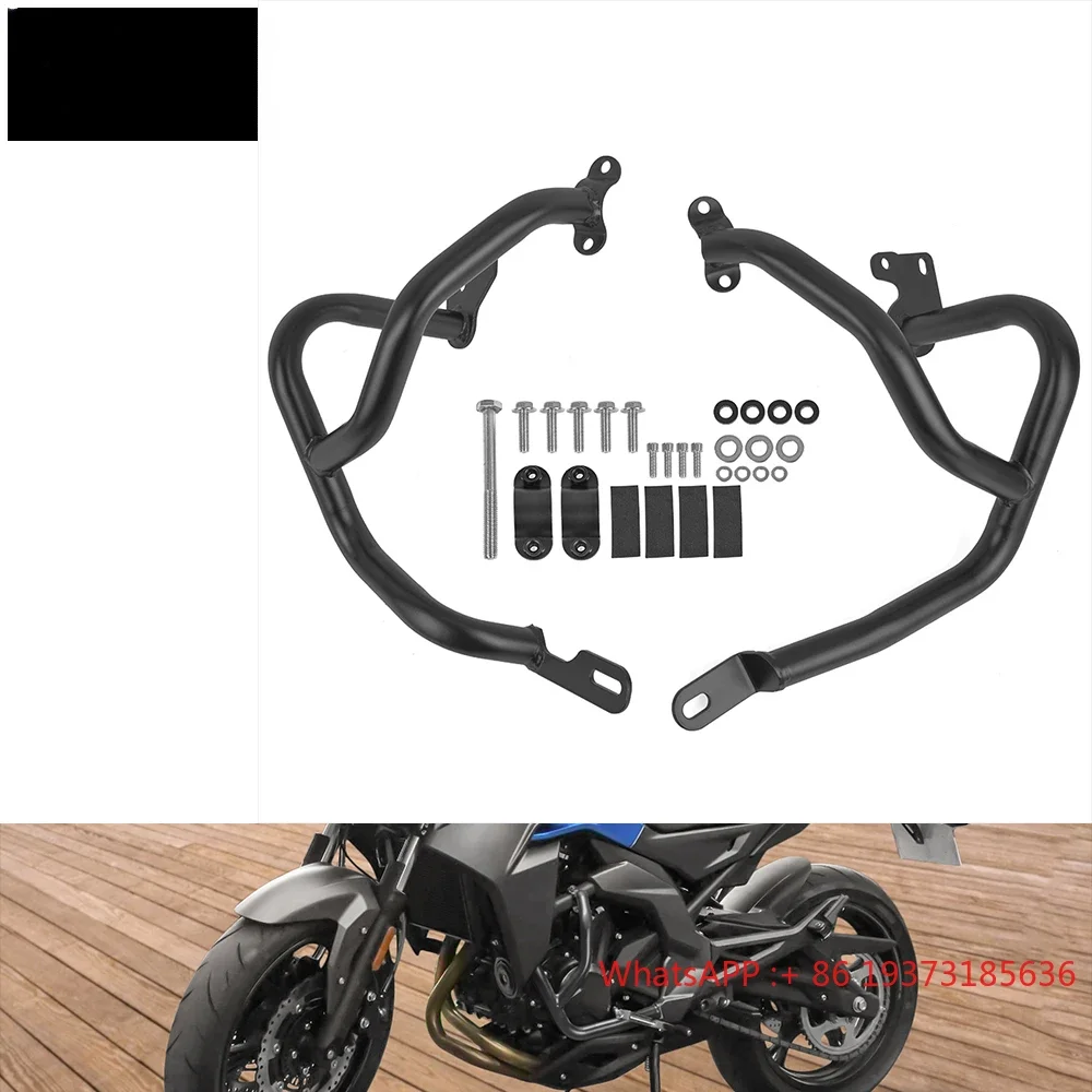Motorcycle Upper Crash Bar Engine Guard Frame Falling Protector Bumper for CFMOTO 400NK 650NK 400 650 NK 2016-2021
Motorcycle Upper Crash Bar Engine Guard Frame Falling Protector Bumper for CFMOTO 400NK 650NK 400 650 NK 2016-2021