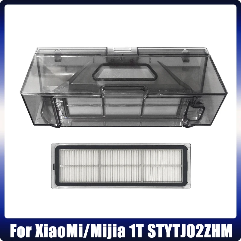 Dust Box Replacement For Xiaomi Mijia Mi Robot Vacuum Cleaner 1T Sweeping Mopping STYTJ02ZHM Accessories Hepa Filter Spare Parts
Dust Box Replacement For Xiaomi Mijia Mi Robot Vacuum Cleaner 1T Sweeping Mopping STYTJ02ZHM Accessories Hepa Filter Spare Parts