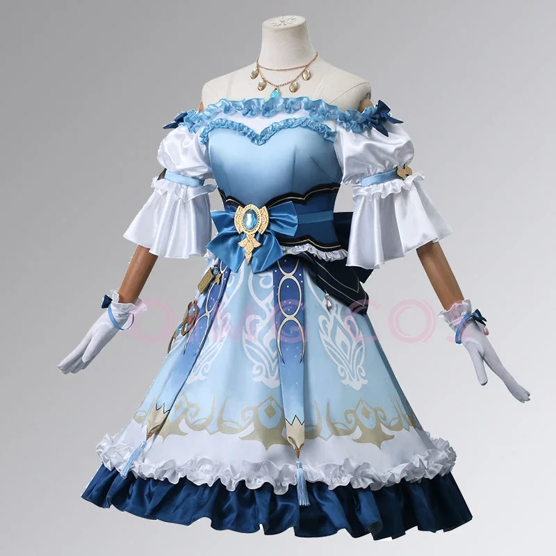 Nilou Cosplay Costume Genshin Impact Carnival Uniform Anime Halloween Wig Costumes Women Game
Nilou Cosplay Costume Genshin Impact Carnival Uniform Anime Halloween Wig Costumes Women Game