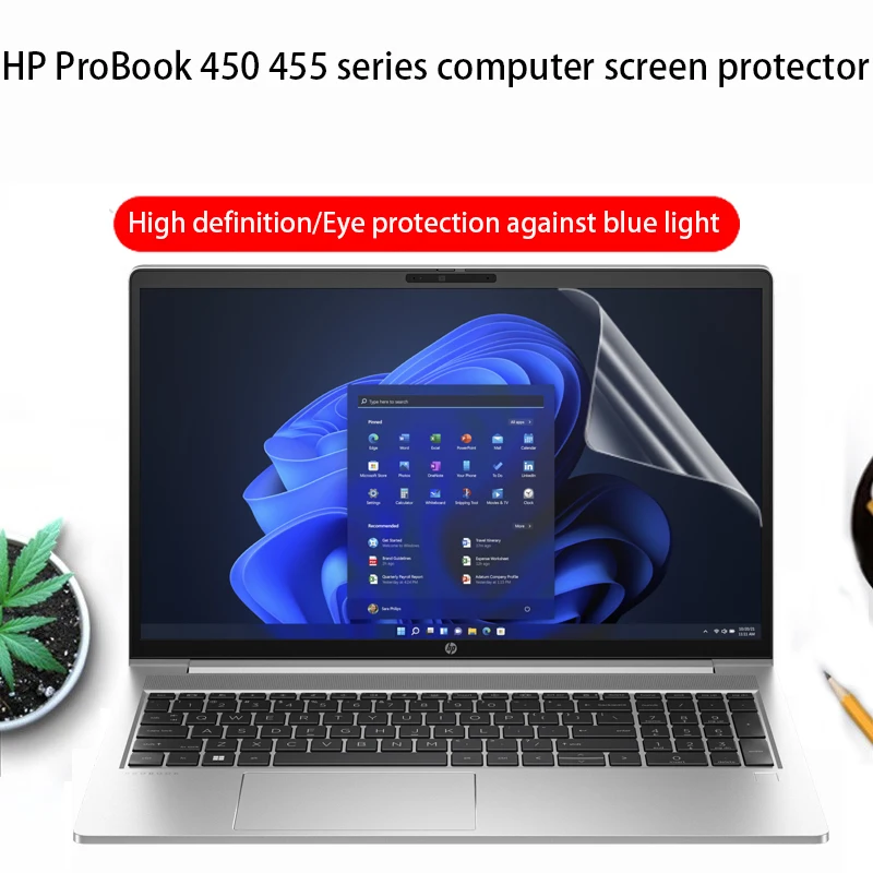Защитная пленка для экрана ноутбука HP ProBook 450 455 G11/G10 15,6 дюйма G9/G8/G7, устойчивая к царапинам пленка высокого разрешения, синий свет
Защитная пленка для экрана ноутбука HP ProBook 450 455 G11/G10 15,6 дюйма G9/G8/G7, устойчивая к царапинам пленка высокого разрешения, синий свет