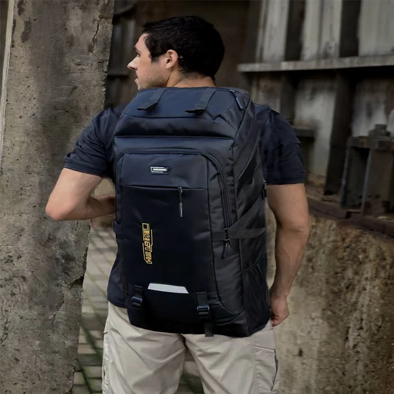 Climbing Backpack 80LOutdoor Sports Bag Travel Backpack Camping Hiking Backpack Waterproof Sports Travel Bags
Climbing Backpack 80LOutdoor Sports Bag Travel Backpack Camping Hiking Backpack Waterproof Sports Travel Bags