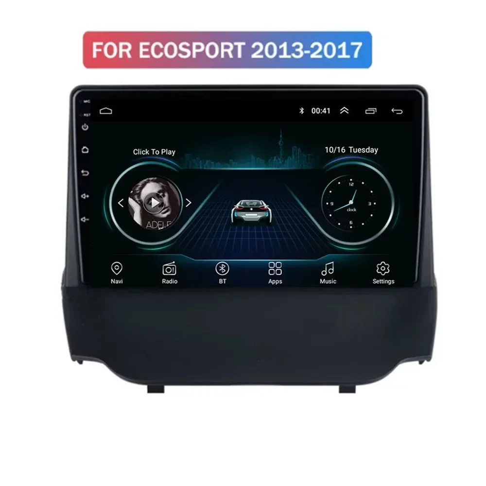 Автомобильная стереосистема Android для Ford Ecosport 2013 2014 2015 2016 2017, мультимедийный плеер, DVD, авторадио, видео CarPlay, GPS-навигация
Автомобильная стереосистема Android для Ford Ecosport 2013 2014 2015 2016 2017, мультимедийный плеер, DVD, авторадио, видео CarPlay, GPS-навигация