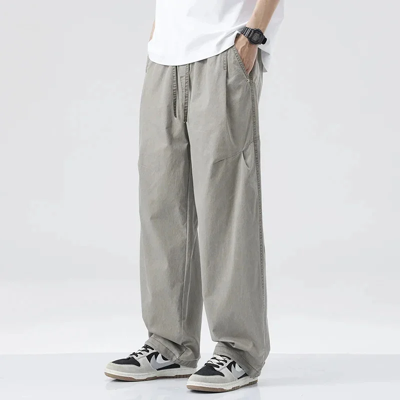 summer boom American trend straight leg pants men's cargo casual retro control
summer boom American trend straight leg pants men's cargo casual retro control