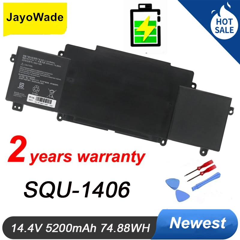 SQU-1406 Аккумулятор для ноутбука ThundeRobot 911 911-S1 S2/A/B/C/D/E/G S3 S5A S5T S6 T1 T2 T5 M1/2/3/4/5/6 F1 911GT-Y1/Y2/Y SQU 1406
SQU-1406 Аккумулятор для ноутбука ThundeRobot 911 911-S1 S2/A/B/C/D/E/G S3 S5A S5T S6 T1 T2 T5 M1/2/3/4/5/6 F1 911GT-Y1/Y2/Y SQU 1406