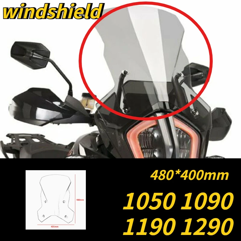 Suitable for 1050 1090 1190 1290 modified heightened motorcycle front windshield windshield
Suitable for 1050 1090 1190 1290 modified heightened motorcycle front windshield windshield