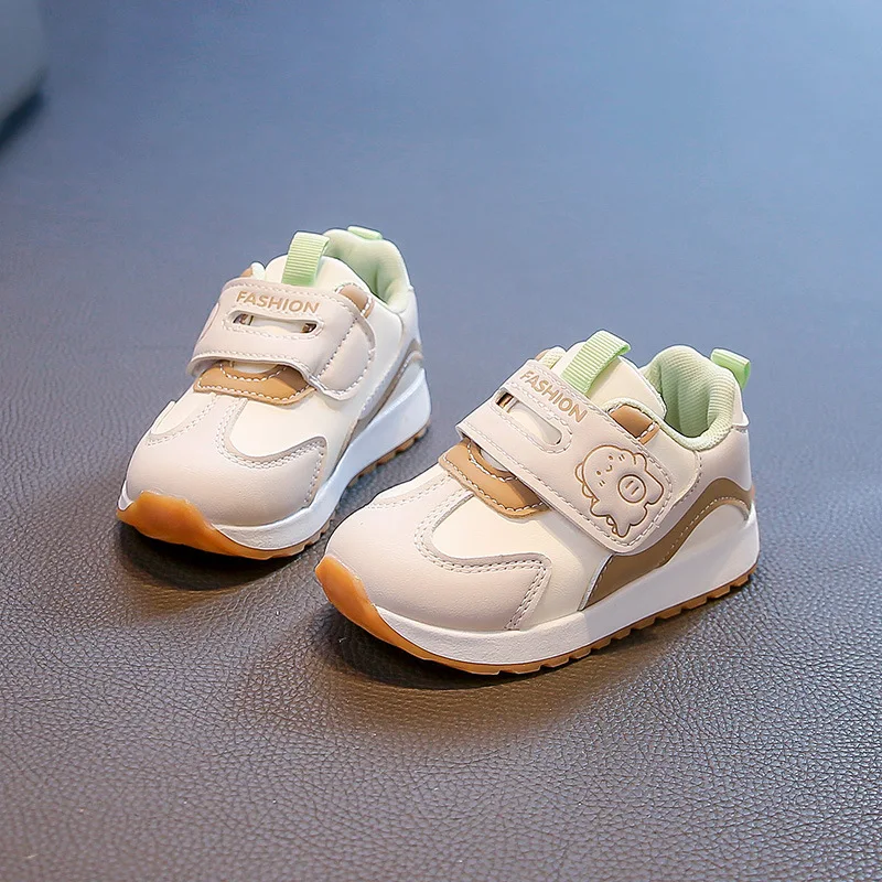 Kids'Casual Shoes Animal PU Leather Autumn Fashion Soft Bottom Flat Shoes For Children Breathable Anti-slip Pink Blue Size 21-30
Kids'Casual Shoes Animal PU Leather Autumn Fashion Soft Bottom Flat Shoes For Children Breathable Anti-slip Pink Blue Size 21-30