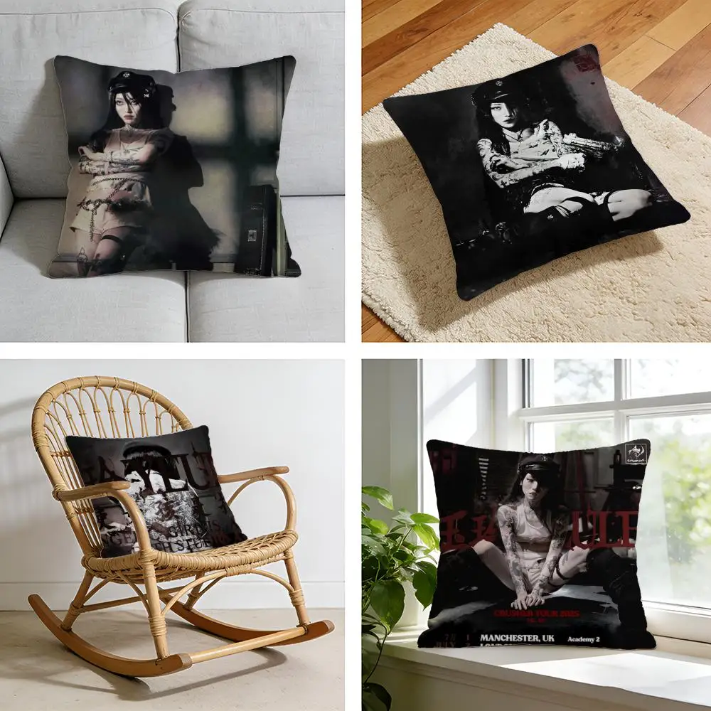 Firearms brands S-Sig S-Sauer Cushion Cover Short plush pillowcase for bed sofa car,washable
Firearms brands S-Sig S-Sauer Cushion Cover Short plush pillowcase for bed sofa car,washable
