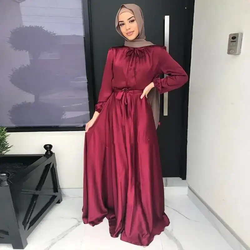 2025 Arab Muslim Female Abaya Dress Dubai Robe Dress Satin Pendant Dress Robe Abaya Ramadan Dubai Luxury Islam Elegant
2025 Arab Muslim Female Abaya Dress Dubai Robe Dress Satin Pendant Dress Robe Abaya Ramadan Dubai Luxury Islam Elegant