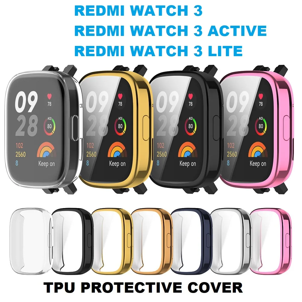 Защитный чехол для смарт-часов Redmi Watch 3 Active / Redmi Watch 3 Lite, 30 шт.
Защитный чехол для смарт-часов Redmi Watch 3 Active / Redmi Watch 3 Lite, 30 шт.