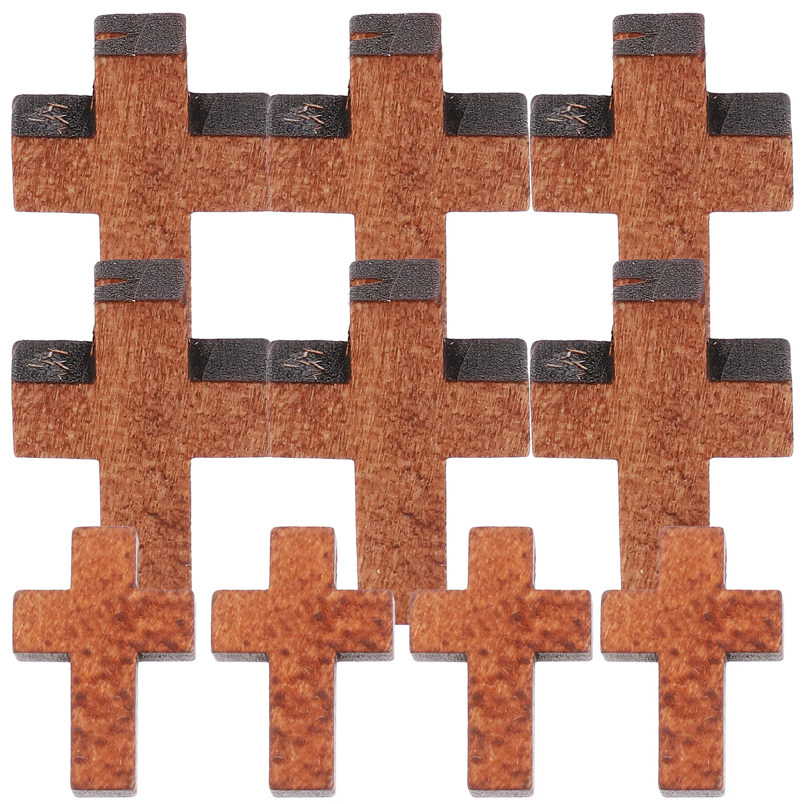 200 шт. деревянных крестиков-подвесок, мини-кресты для рукоделия, изготовления украшений, браслетов, ожерелий, деревянные кресты для поделок
200 шт. деревянных крестиков-подвесок, мини-кресты для рукоделия, изготовления украшений, браслетов, ожерелий, деревянные кресты для поделок