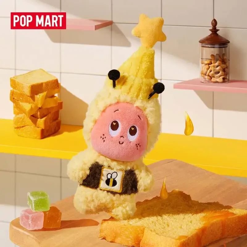 POP MART Twinkle Twinkle MOON GELATO Series - Плюшевый брелок-подвеска «Медовый десерт», коллекционная фигурка, игрушка-сюрприз в закрытой упаковке
POP MART Twinkle Twinkle MOON GELATO Series - Плюшевый брелок-подвеска «Медовый десерт», коллекционная фигурка, игрушка-сюрприз в закрытой упаковке