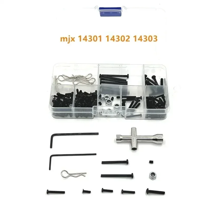 183 Pieces RC Car Screws Kits Hardware in Box Assorted for 1:14 14301 14302 14303 RC Car Crawler Model Truck Spare Part
183 Pieces RC Car Screws Kits Hardware in Box Assorted for 1:14 14301 14302 14303 RC Car Crawler Model Truck Spare Part