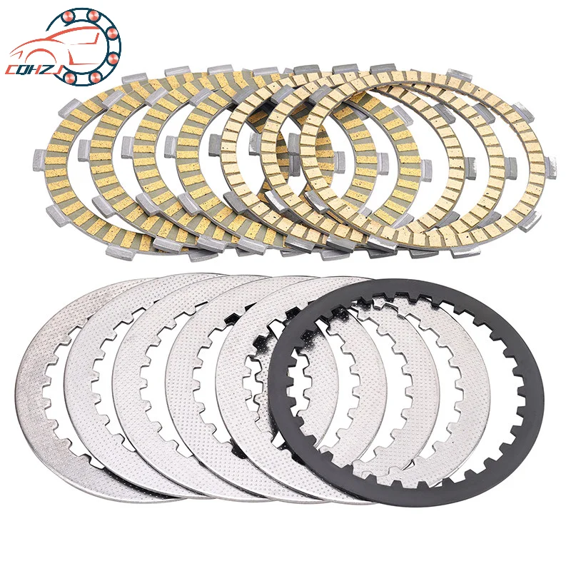 CQHZJ Motorcycle Clutch Friction Plates Steel Plates Kit For KTM125 RC250 390 DUKE250 390 790 890 Dirt Bike Accessories
CQHZJ Motorcycle Clutch Friction Plates Steel Plates Kit For KTM125 RC250 390 DUKE250 390 790 890 Dirt Bike Accessories