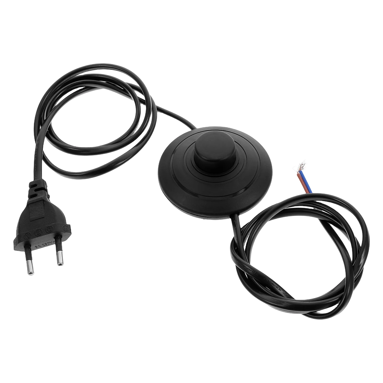 Switch Plug Wire Extension Cable Foot for Lamp Cord Replacement Bedside Reading Abs Pedal Switches
Switch Plug Wire Extension Cable Foot for Lamp Cord Replacement Bedside Reading Abs Pedal Switches