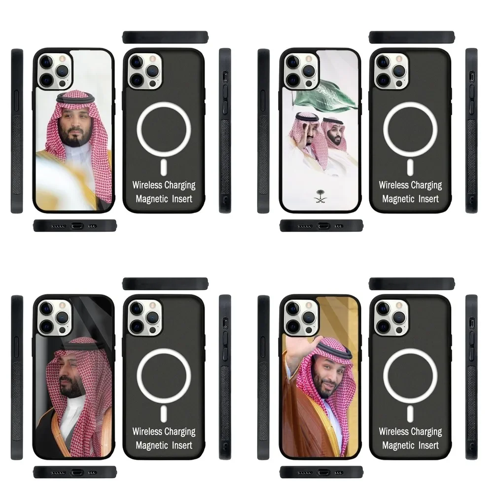 Salman of Saudi Arabia Phone Case Strong Magnetic For IPhone 16,15,14,13,Pro,Max,Plus,11,12,Mini For Magsafe Wireless Charging
Salman of Saudi Arabia Phone Case Strong Magnetic For IPhone 16,15,14,13,Pro,Max,Plus,11,12,Mini For Magsafe Wireless Charging