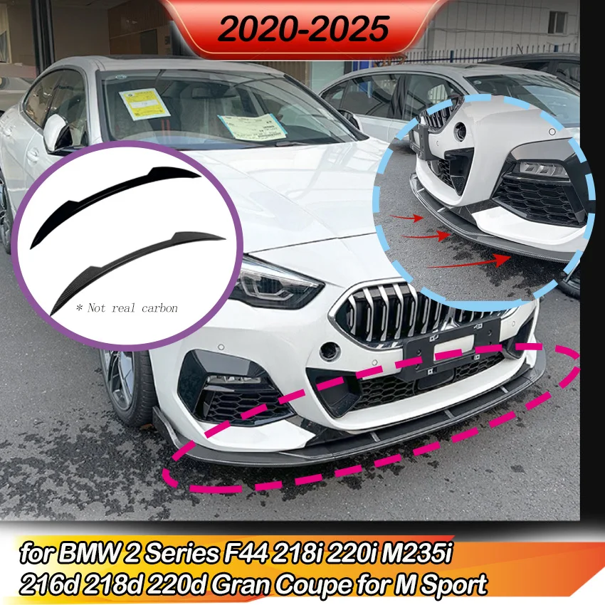 Front Bumper Lip Spoiler for BMW 2 Series F44 218i 220i M235i 216d 218d 220d Gran Coupe for M Sport 2020-2025 CAR Accessories
Front Bumper Lip Spoiler for BMW 2 Series F44 218i 220i M235i 216d 218d 220d Gran Coupe for M Sport 2020-2025 CAR Accessories