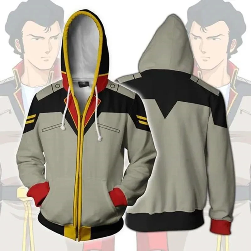 ♛2026♛ Gundam Cosplay Costume Anime Hoodie Char Aznable Costume Sweatshirt Jacket Coats Men And Women❤
♛2026♛ Gundam Cosplay Costume Anime Hoodie Char Aznable Costume Sweatshirt Jacket Coats Men And Women❤