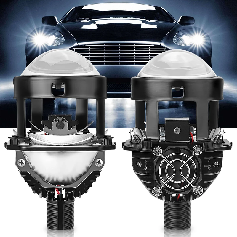 100 Вт 20000LM 2,5-дюймовый двусветодиодный объектив проектора для фар H4 H7 9005 9006 Фара дальнего света для автомобиля, мотоцикла, модернизации
100 Вт 20000LM 2,5-дюймовый двусветодиодный объектив проектора для фар H4 H7 9005 9006 Фара дальнего света для автомобиля, мотоцикла, модернизации