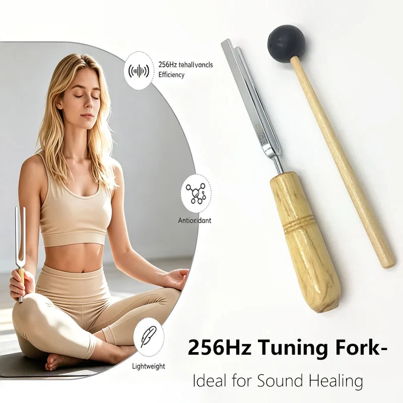 256hz Tuning Fork Medical Healing Musucal Instruments For Sound Healing Lightweight & Portable Therapeutic Tuning Forks
256hz Tuning Fork Medical Healing Musucal Instruments For Sound Healing Lightweight & Portable Therapeutic Tuning Forks